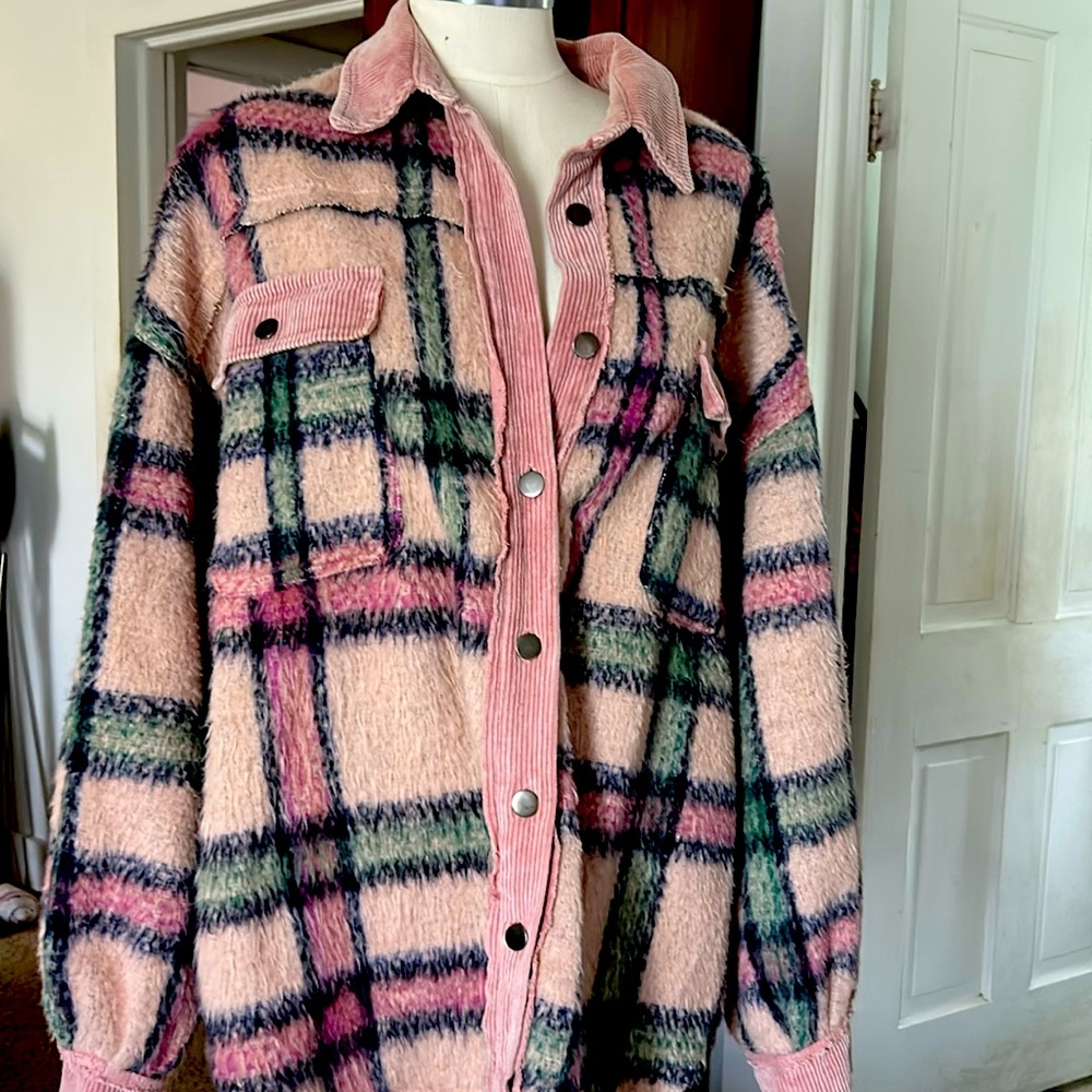 Like New Pol shacket